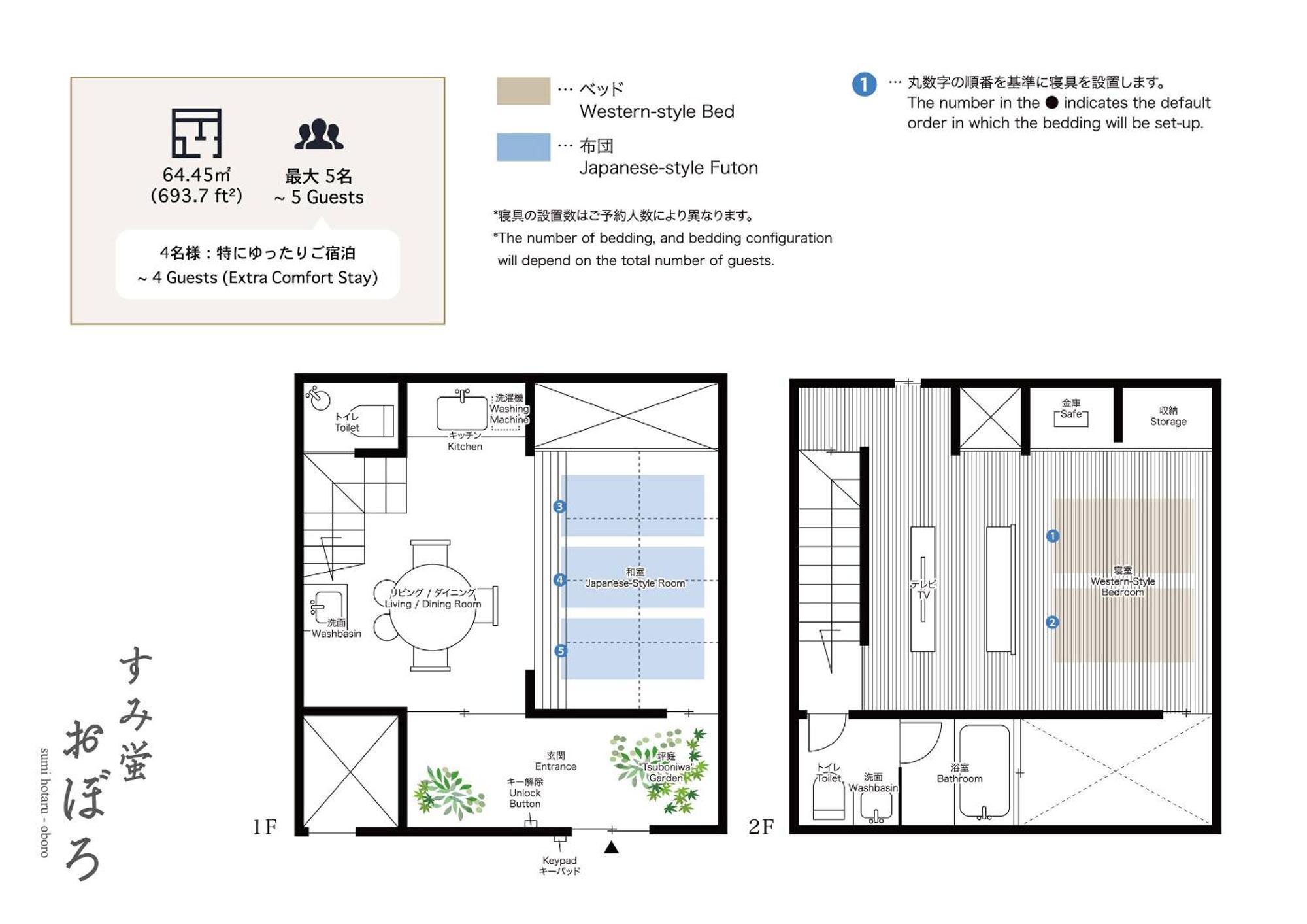 京都市 すみ蛍 おぼろ Machiya Houseヴィラ エクステリア 写真
