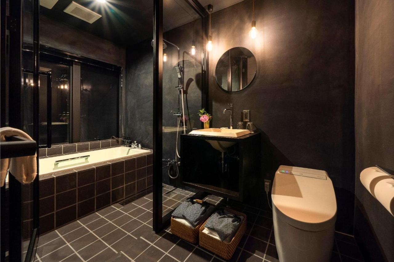京都市 すみ蛍 おぼろ Machiya Houseヴィラ エクステリア 写真